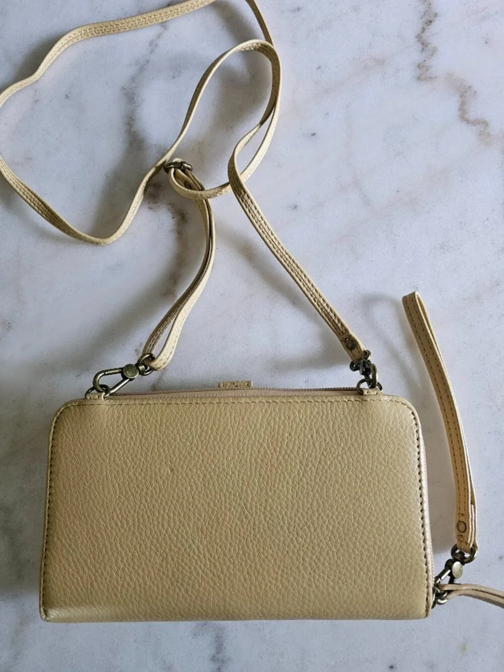 The Sak Medium Hobo Bag and Matching Wallet
